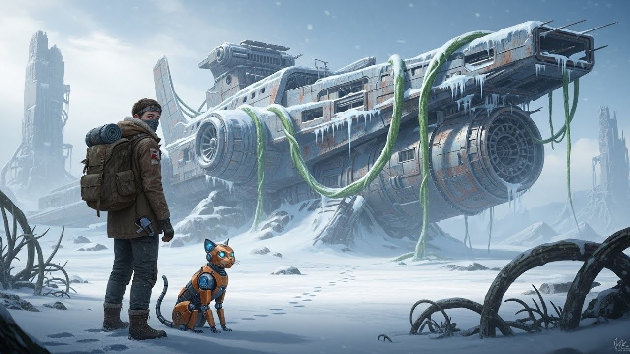 Homeless at 15, He Purchased an Abandoned Spaceship—What It Became Shocked the Galaxy