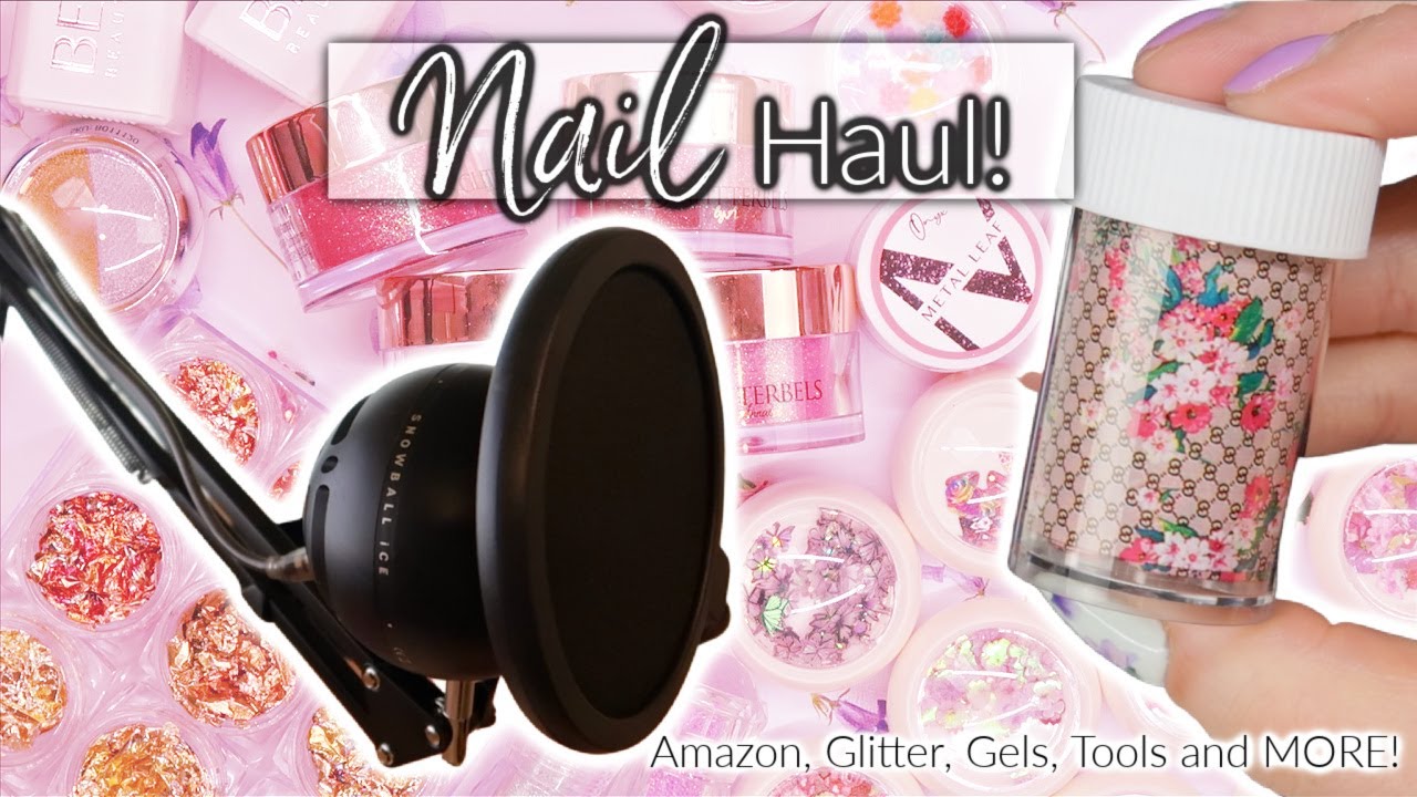 🌷Spring Nail Haul! 🌷 | Amazon, Small Shops, Creata Beauty and MORE!