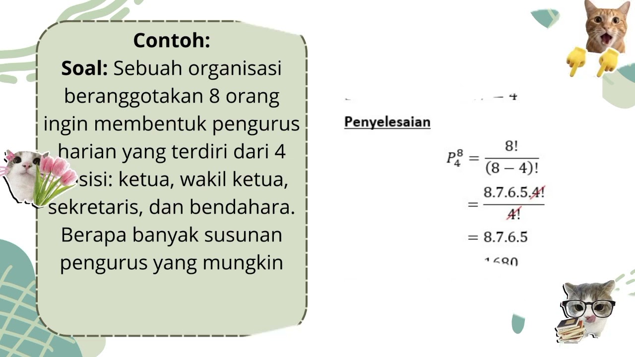 Video Ujian Praktik Matematika - Peluang