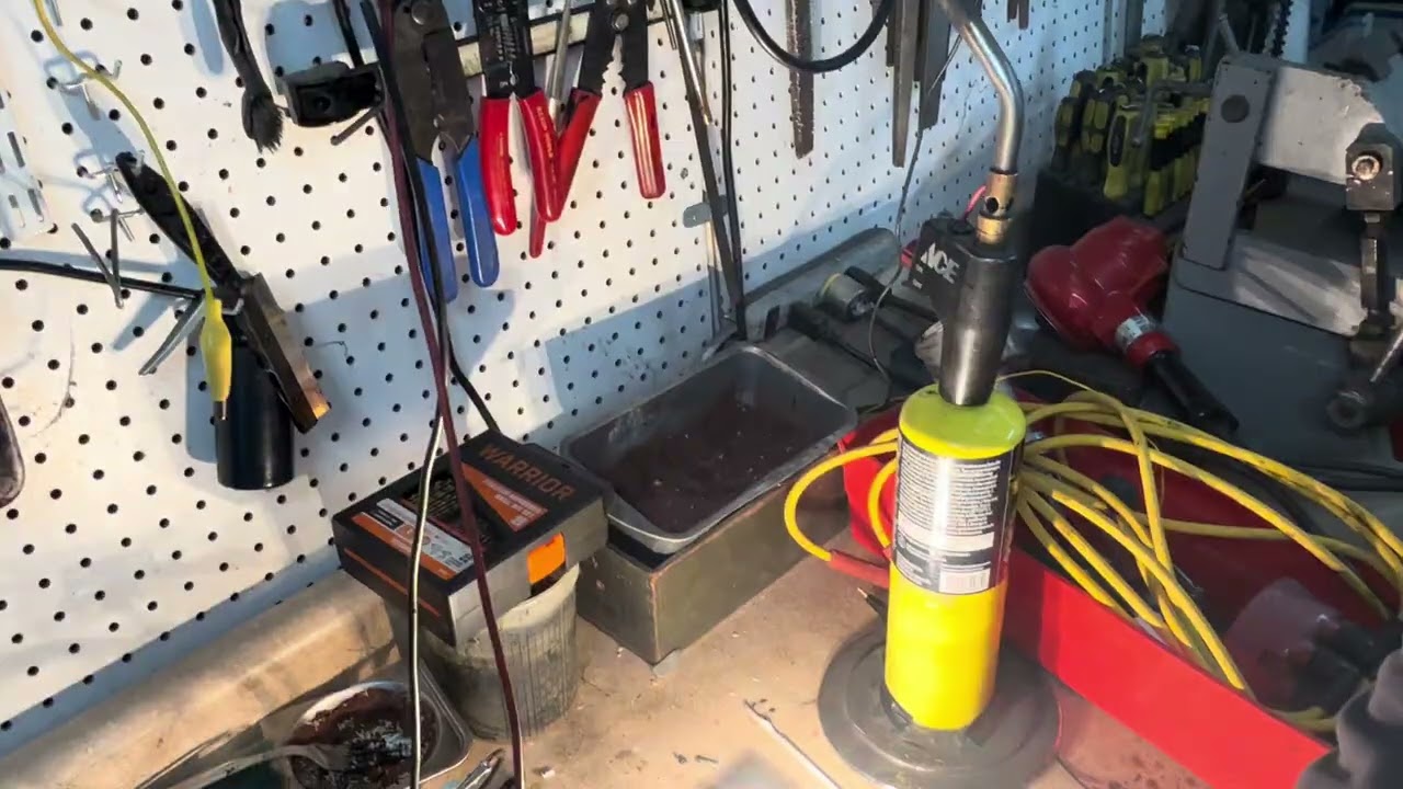 Ferrari Amp gauge test