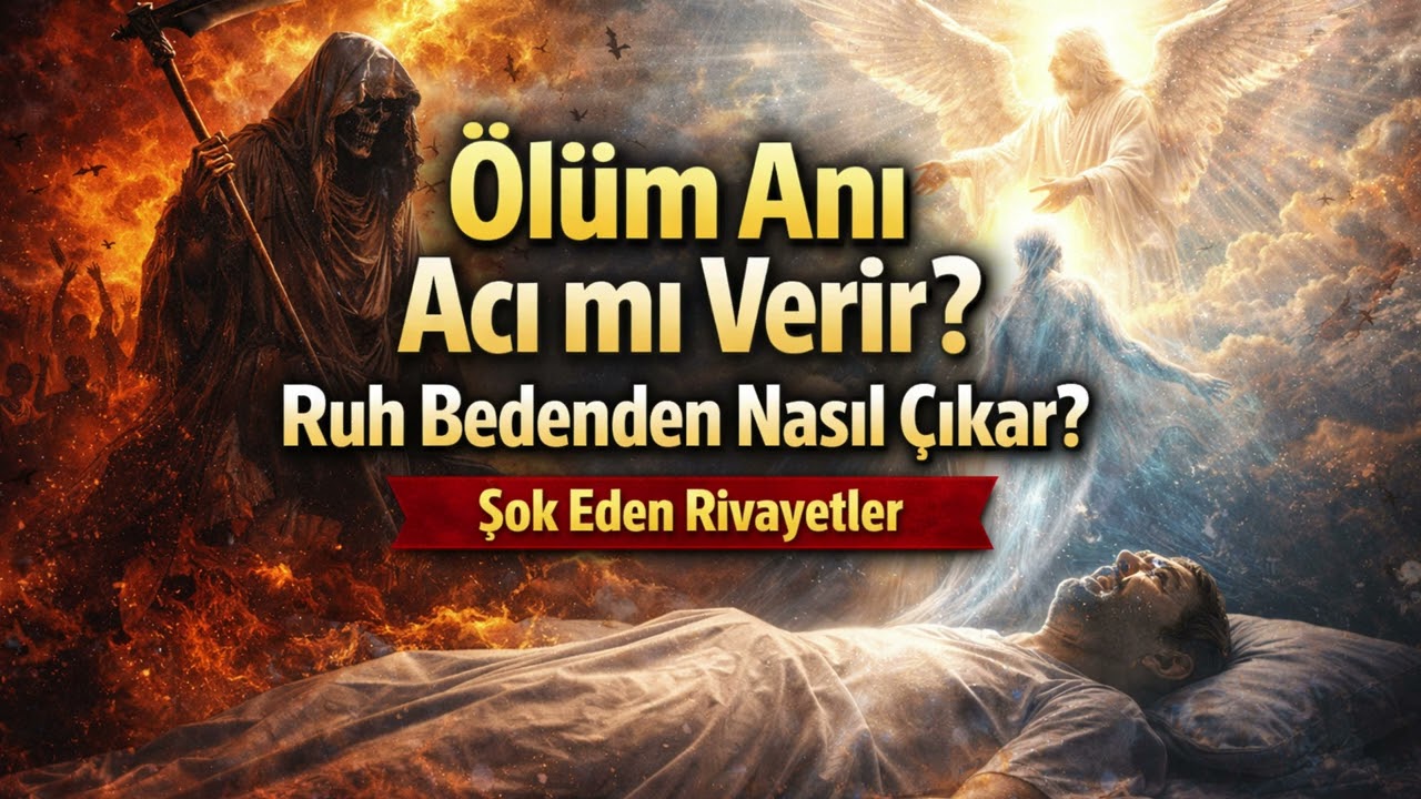 Ölüm Anı Acı mı Verir? Ruh Bedenden Nasıl Çıkar? Şok Eden Rivayetler