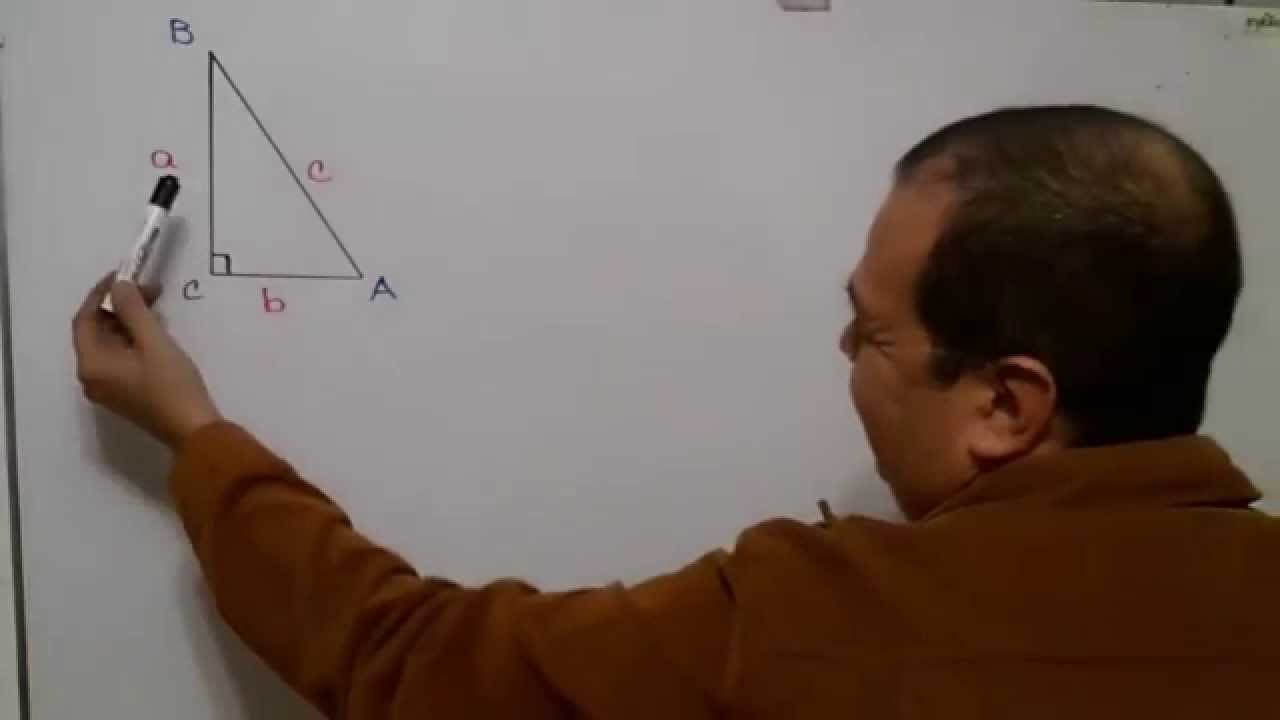 Funciones trigonométricas en un triángulo rectángulo- SimpleAlgebra1