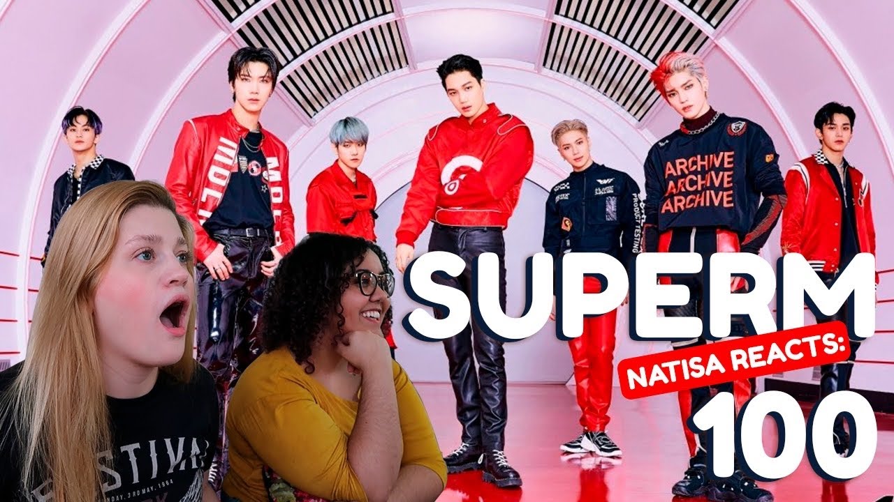 NATISA REACTS: SuperM 슈퍼엠 ‘100' MV