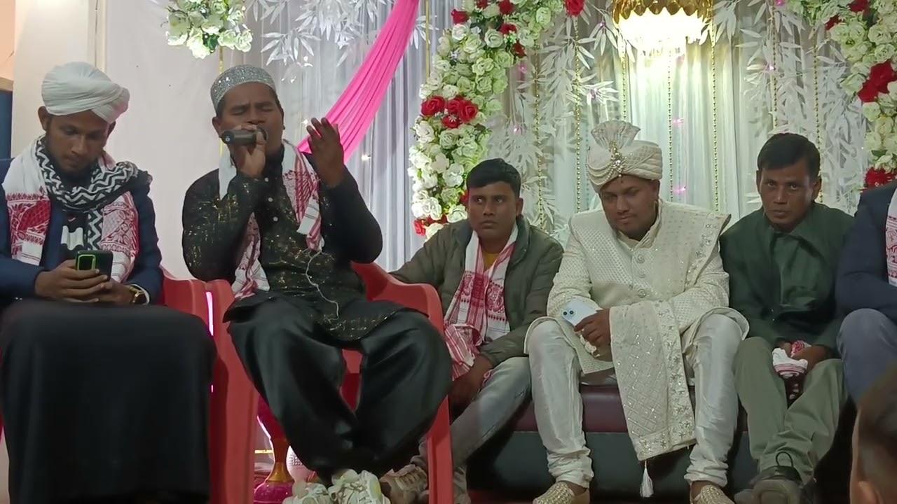নাত পরিবেশন।