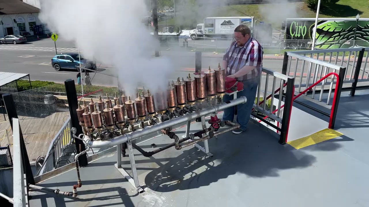 New Steam Calliope on the MINNE-HA-HA 27