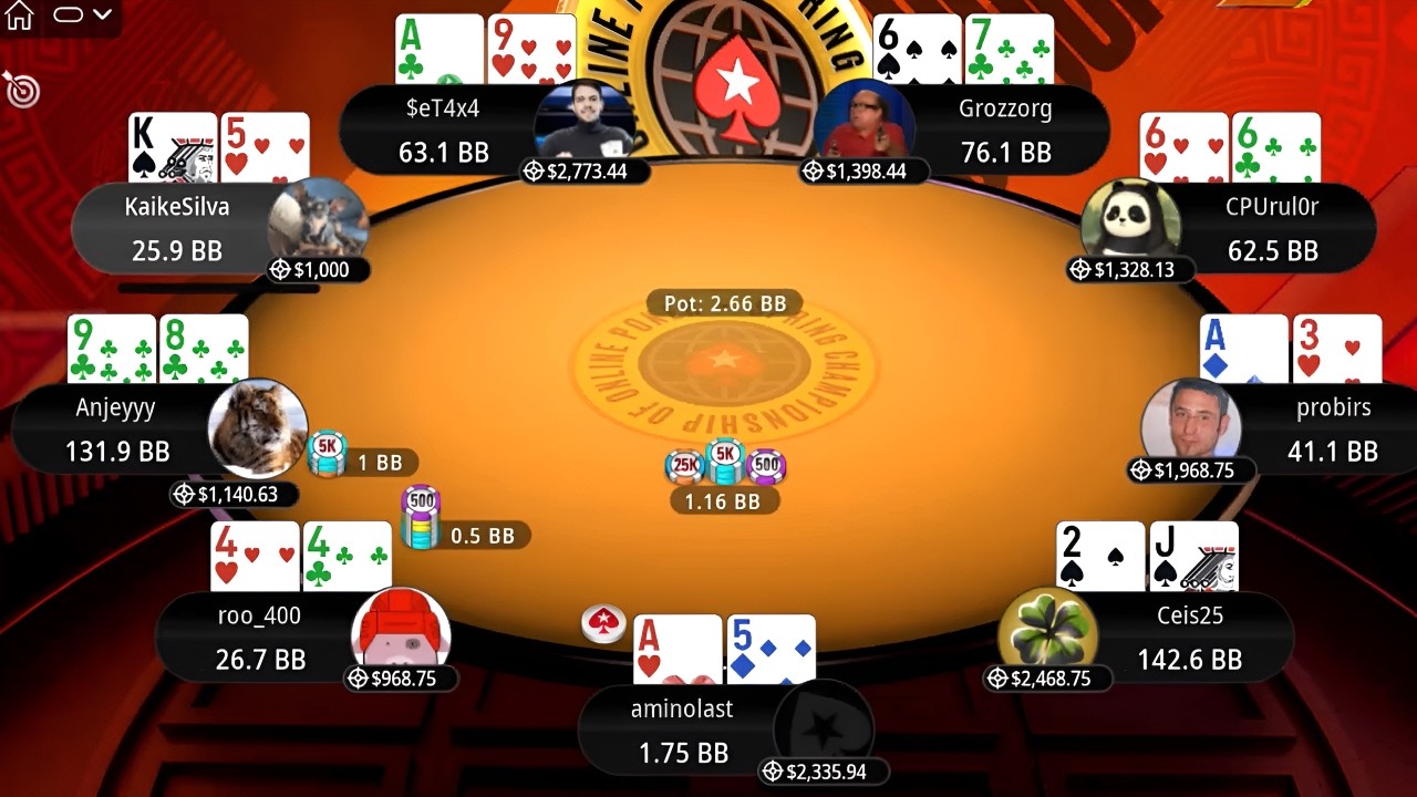SCOOP 48-H $1K PKO Grozzorg | Anjeyyy | Ceis25 - Final Table Replay