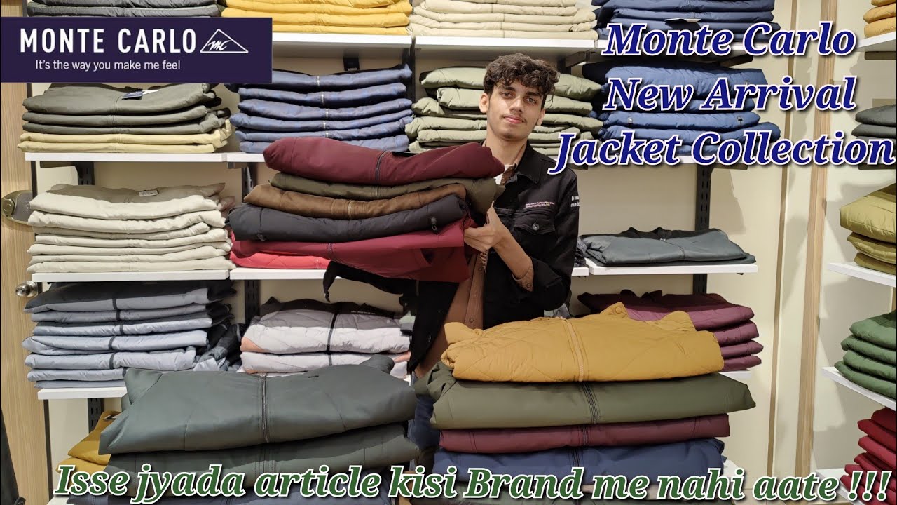 Monte Carlo Men's Jacket Collection | Monte Carlo Jacket Haul |