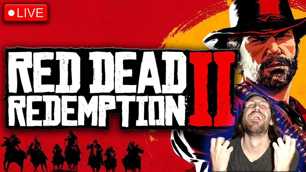 🔴 Red Dead Redemption 2 Live: My First Ride Through the Frontier