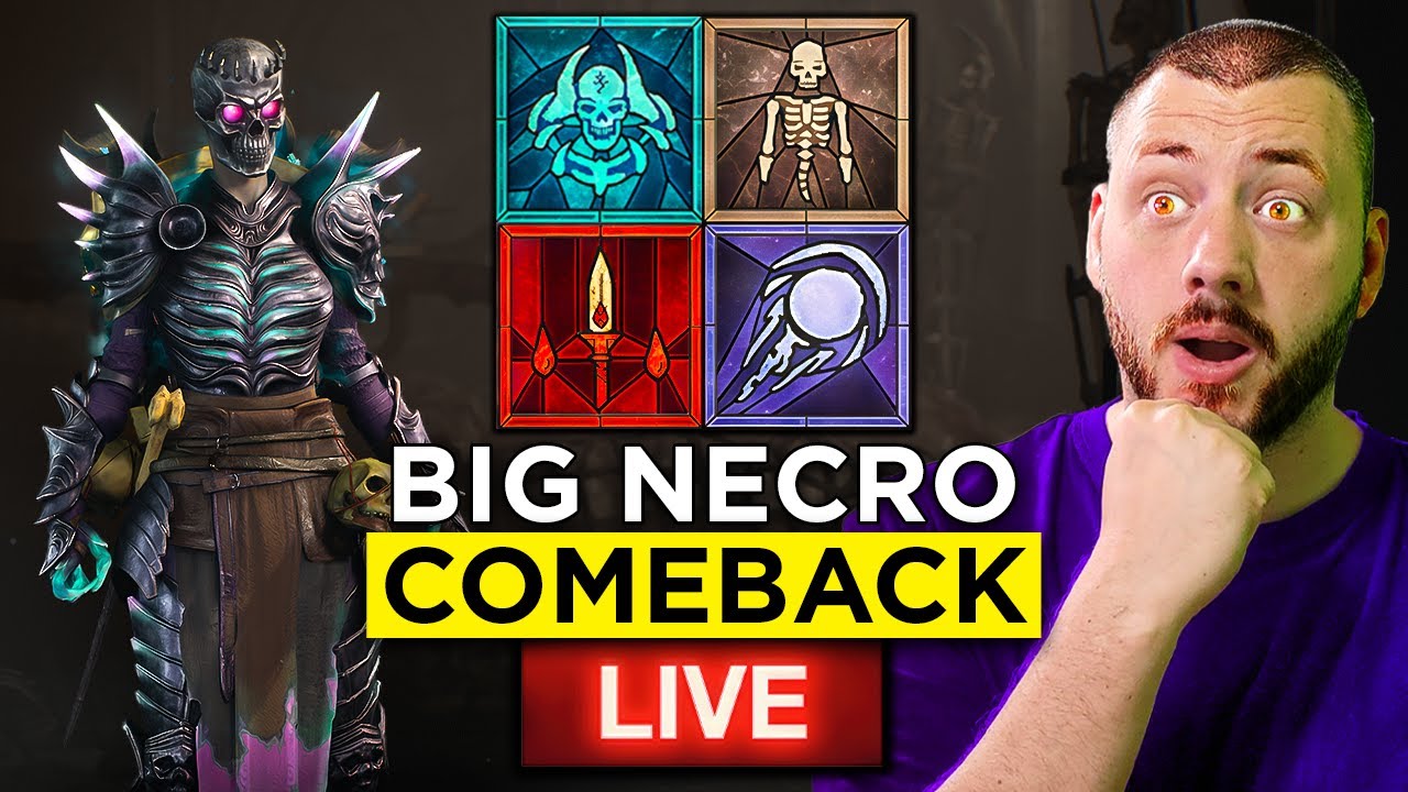 Season 11 PTR - Broken Necro Builds! - D4 Patch 2.5