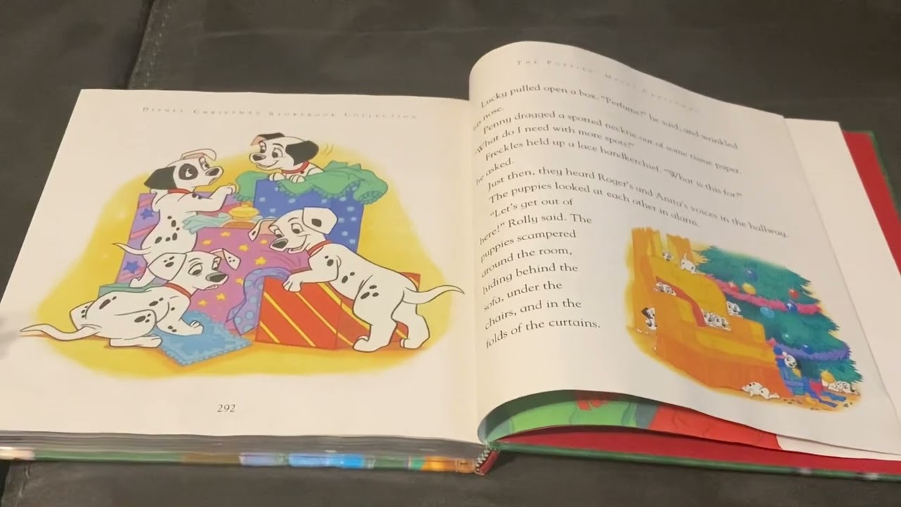 Christmas Storybook Collection Book 18: The Puppies 🐶 Messy Christmas 🎄
