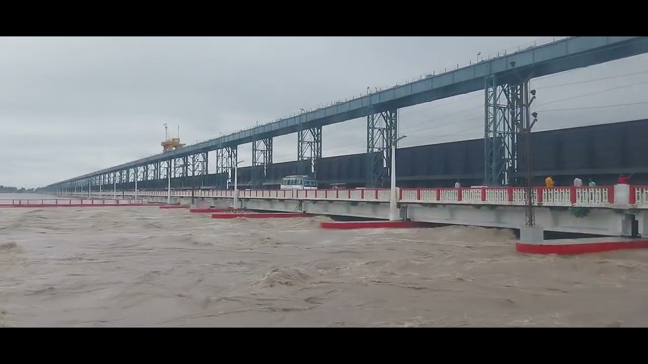 koshi Barrage Bhimnagar.Birpur .