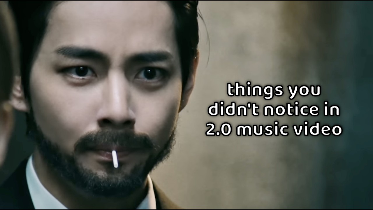bts things you didn't notice is 2.0 music video