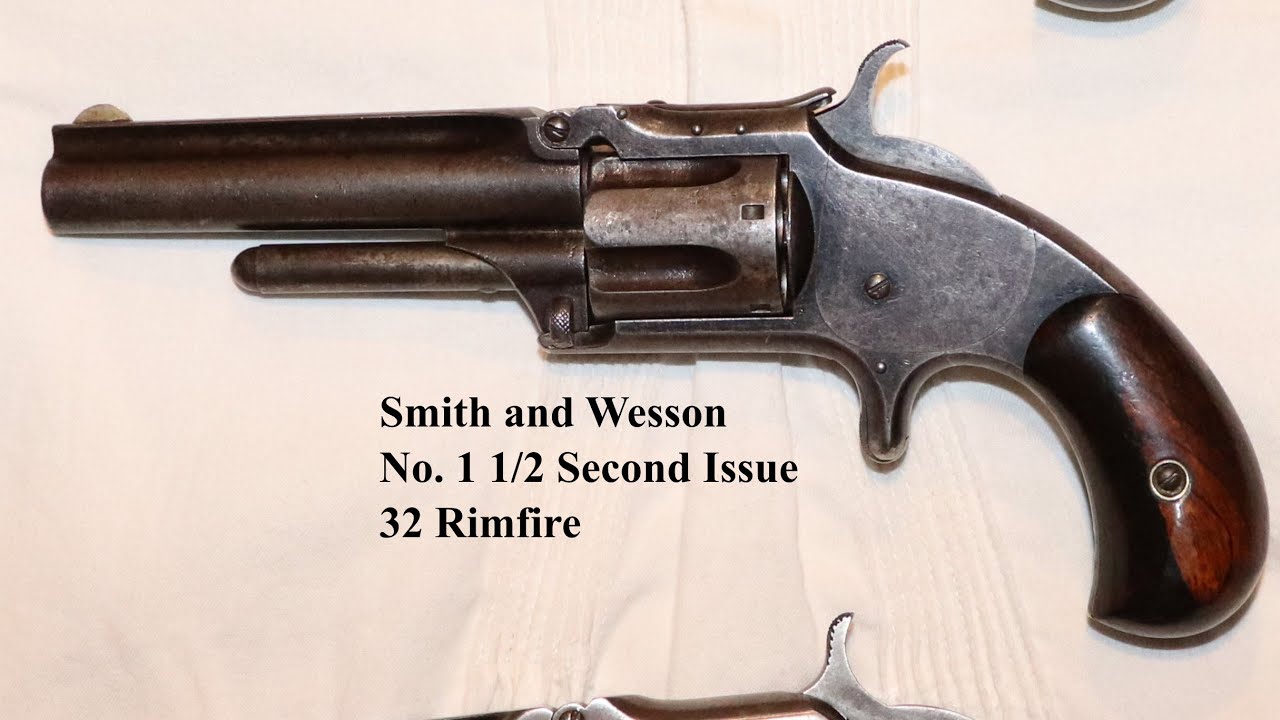 Стрельба из 32-калиберного пистолета Smith & Wesson