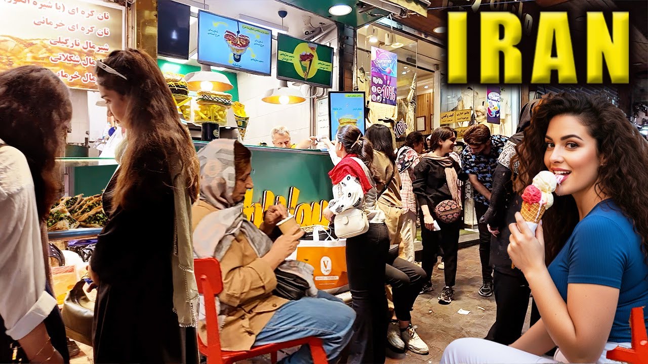 Какой ИРАН НА САМОМ ДЕЛЕ? 🇮🇷 Реальная жизнь в столице ИРАНА!!!