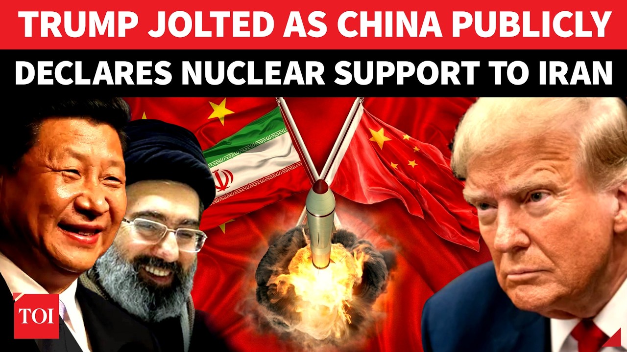 China Drops 'Iran Nuclear' Bombshell Ahead Of Trump High-Stakes Meet With Xi Jinping | Details