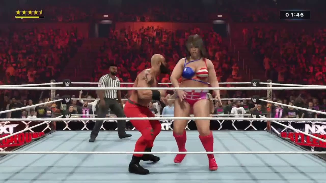 🔥 WWE 2K24 – Ananya Bose 🇮🇳 vs. Braun Strowman🎮Iron Man Match💥 Wrestling Gameplay | Sep 12, 2025