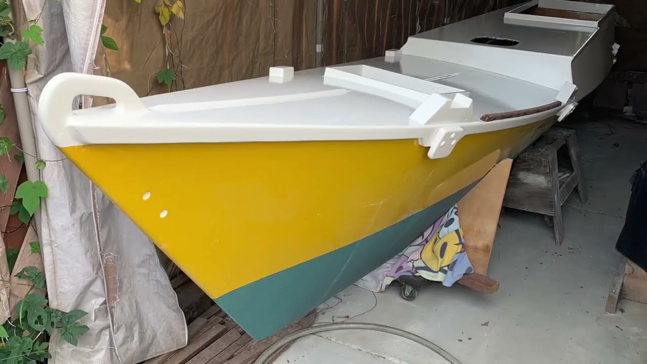 Building a Wharram Tiki 21 Catamaran Sailboat (slideshow)
