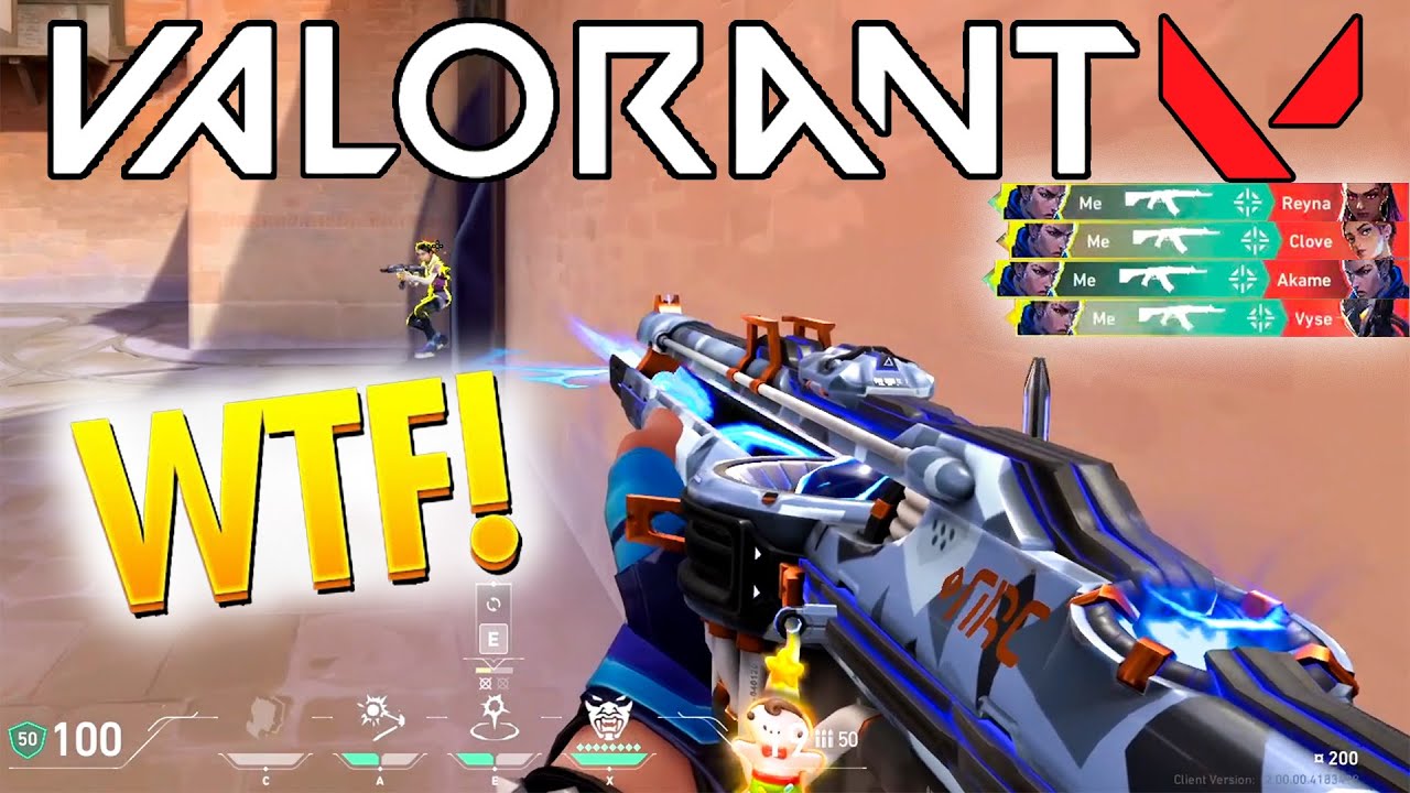 FAIL & FUNNIEST MOMENTS IN VALORANT #299