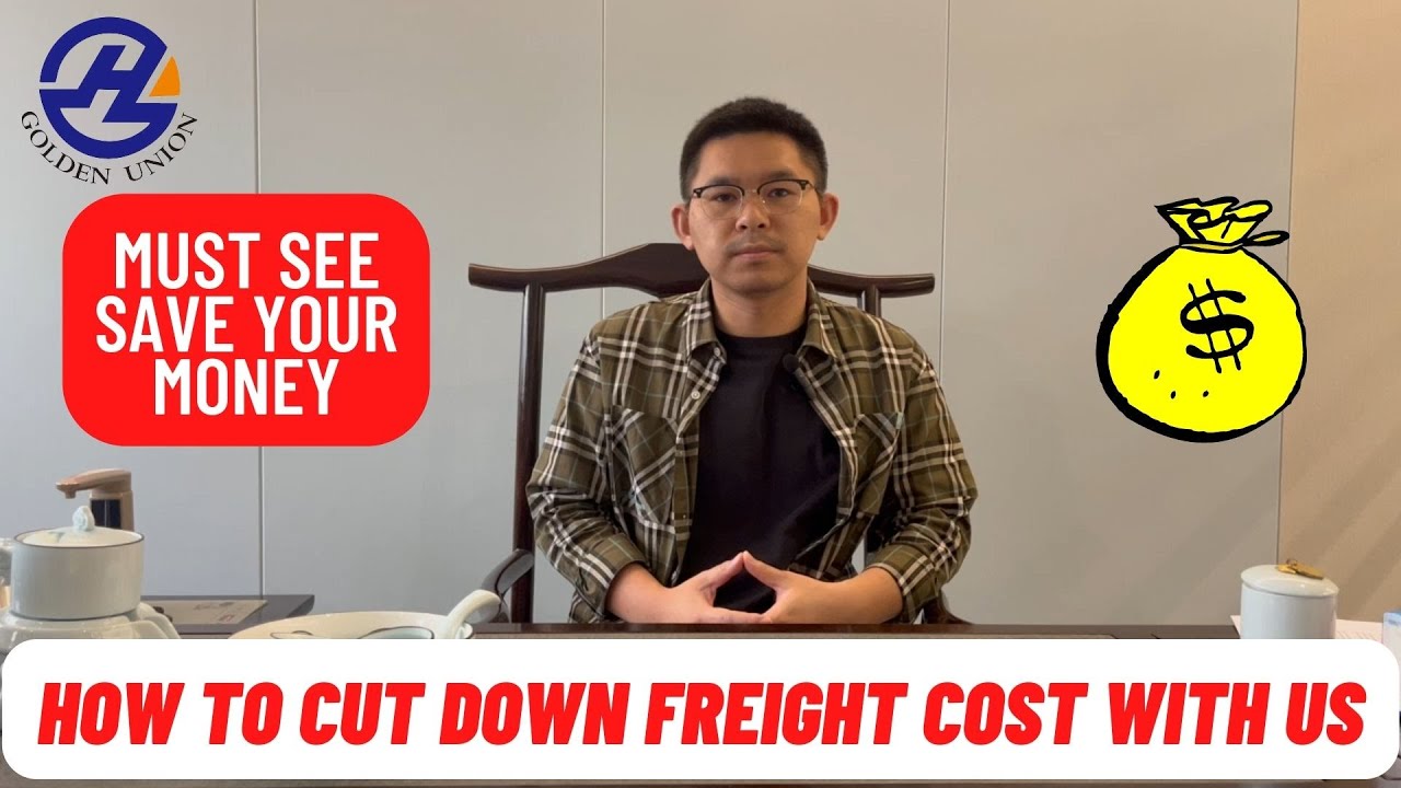 TIP: HOW TO CUT DOWN FREIGHT COST WITH US