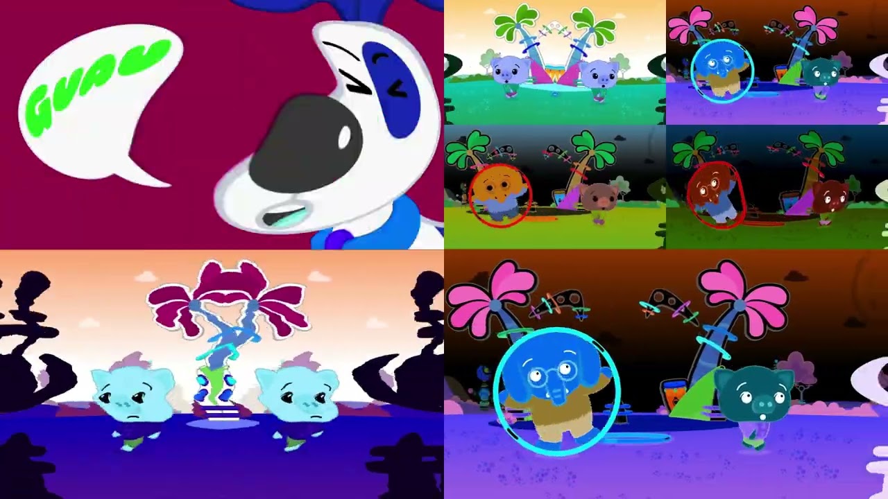Random Plim Plim Hoggie Hula Hoops Animal's Funny Sound & Video Effects Sponsored By Klasky Effects