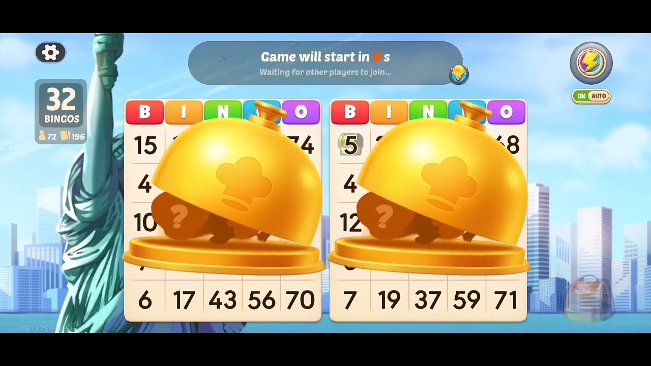 BINGO FRENZY #1/ Let's play