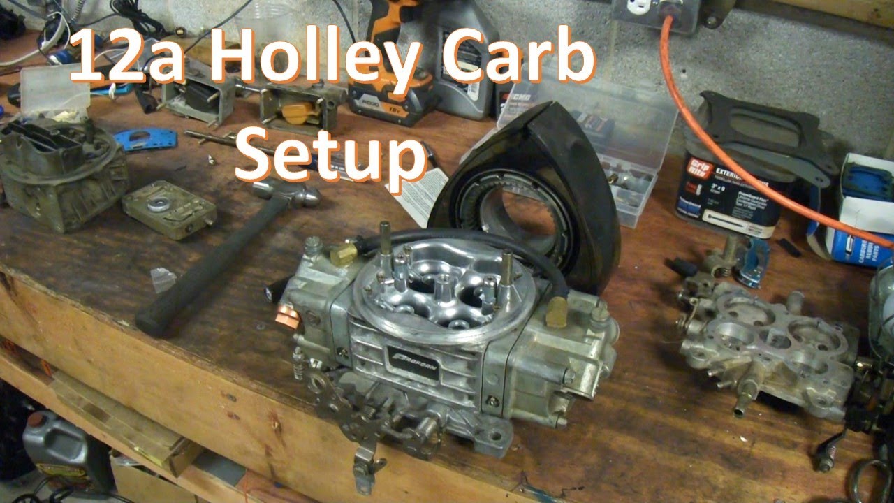 12a Установка Rotary Holley