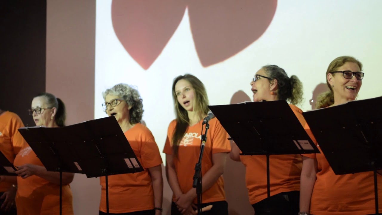 2ª Mostra Cantarolar - coral de laringectomizados