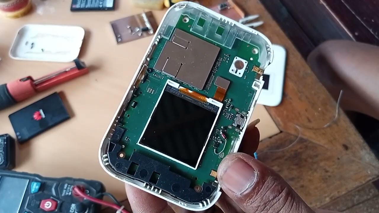 Mifi bolt e5372s gak mau hidup