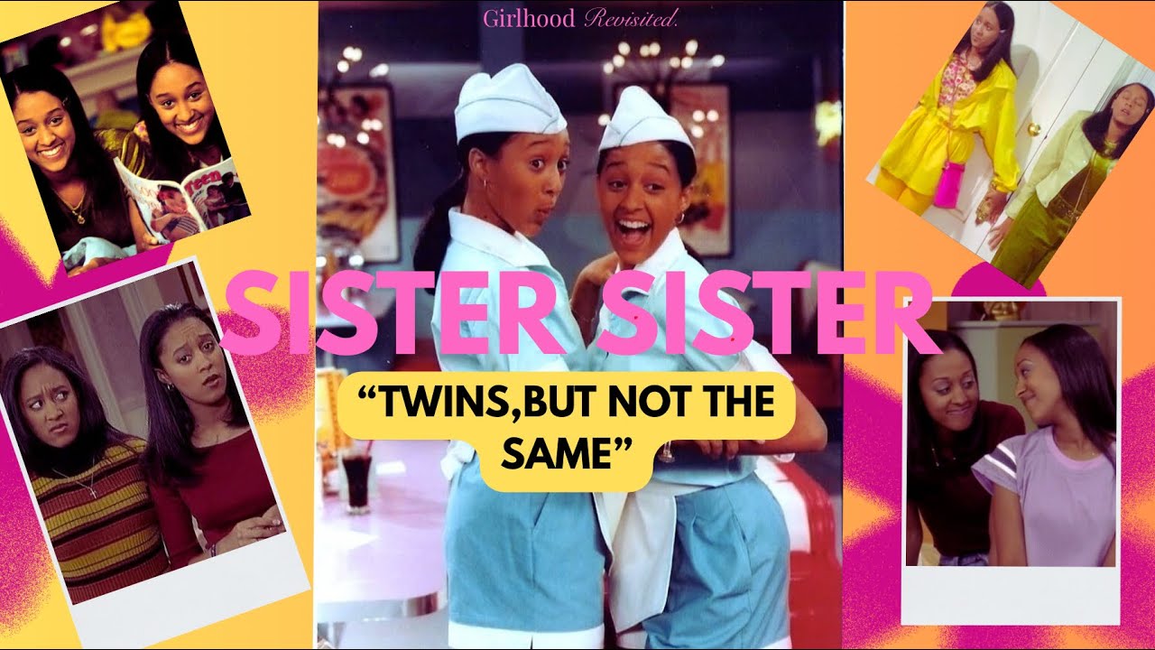 ✨Rewatching Sister Sister as an Adult Made Me See This….