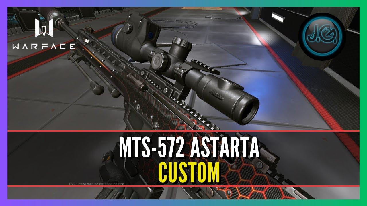 WARFACE - MTS 572 ARSTATA CUSTOM