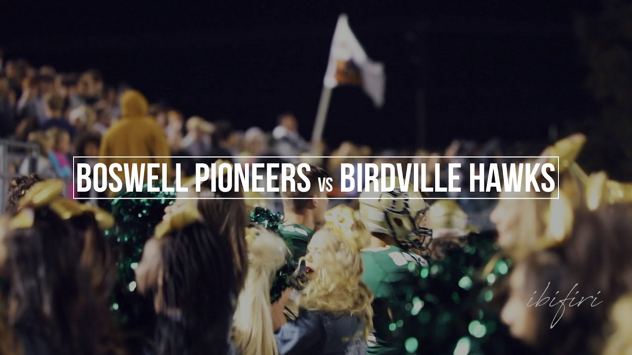 Boswell Pioneers vs Birdville Hawks | FOOTBALL HIGHLIGHTS