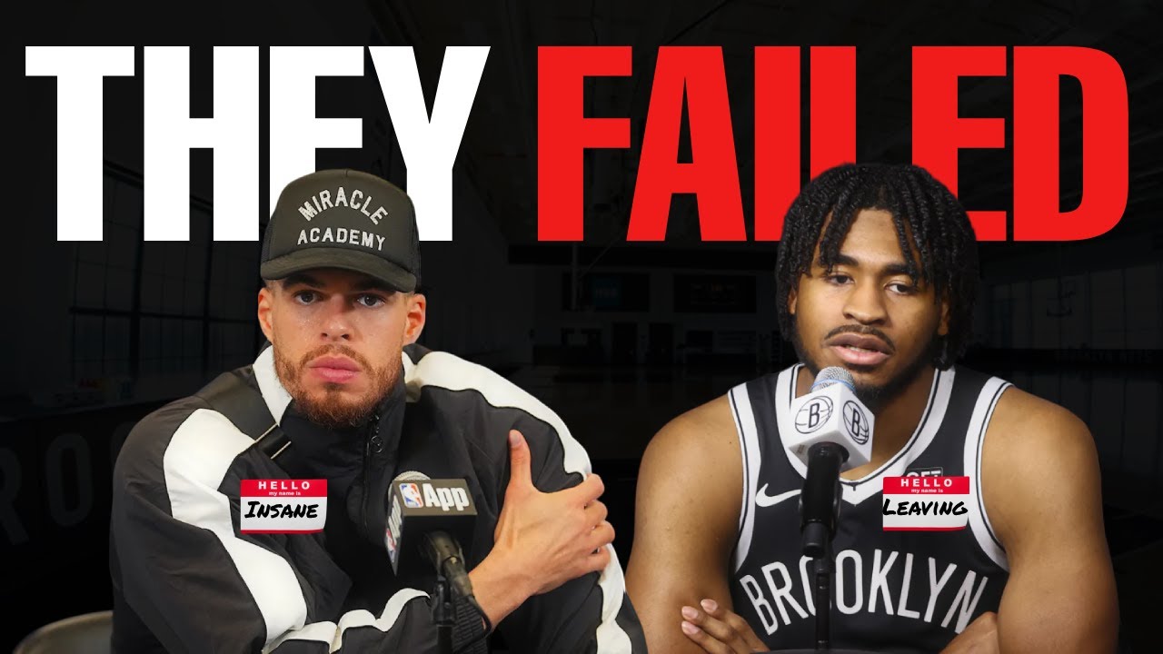 The Brooklyn Nets rebuild is ALREADY COOKED