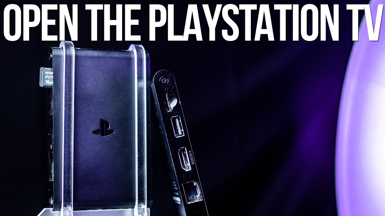 How to Open Your PlayStation TV | PSTV - Every Day Retro Gaming
