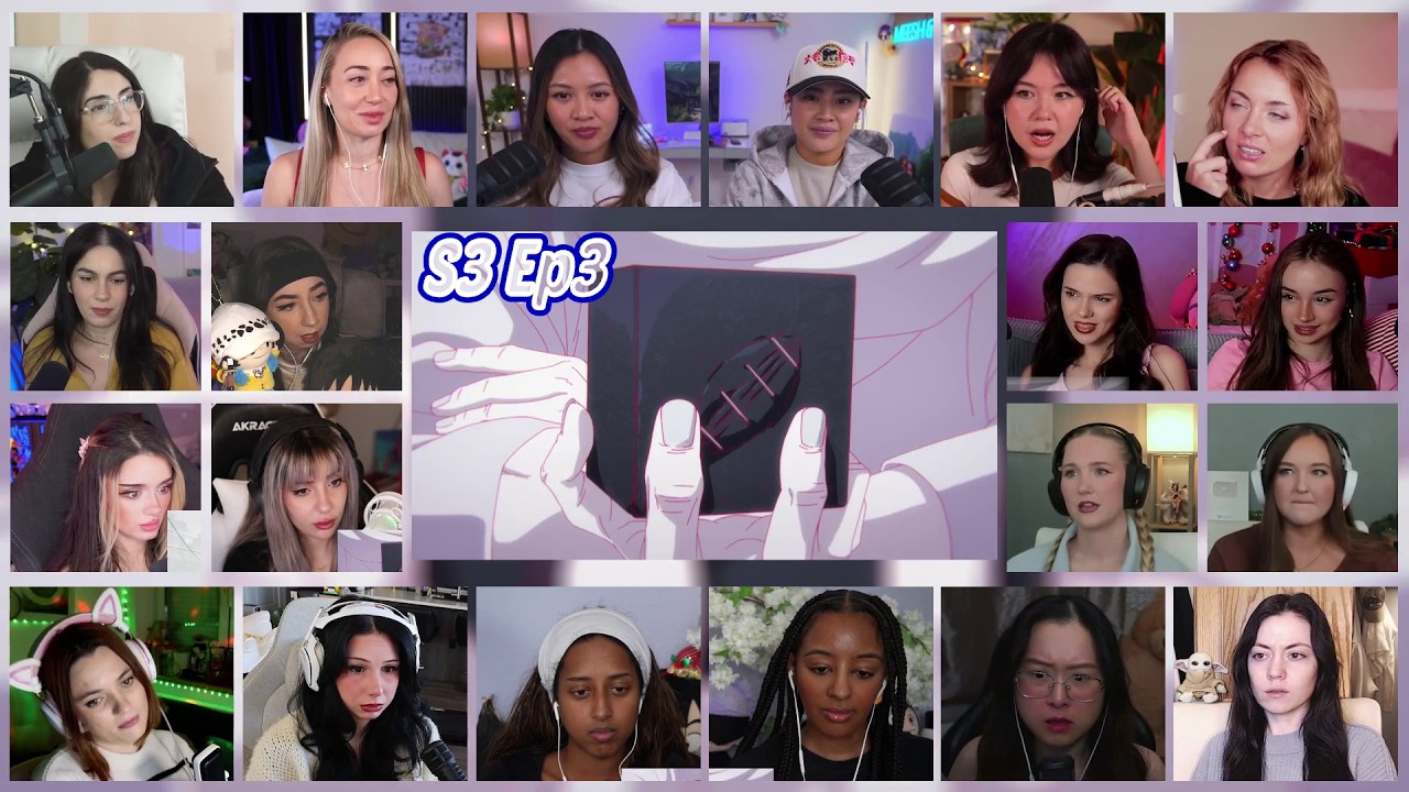 Girls | Jujutsu Kaisen Season 3 Episode 3 Girls Reaction Mashup