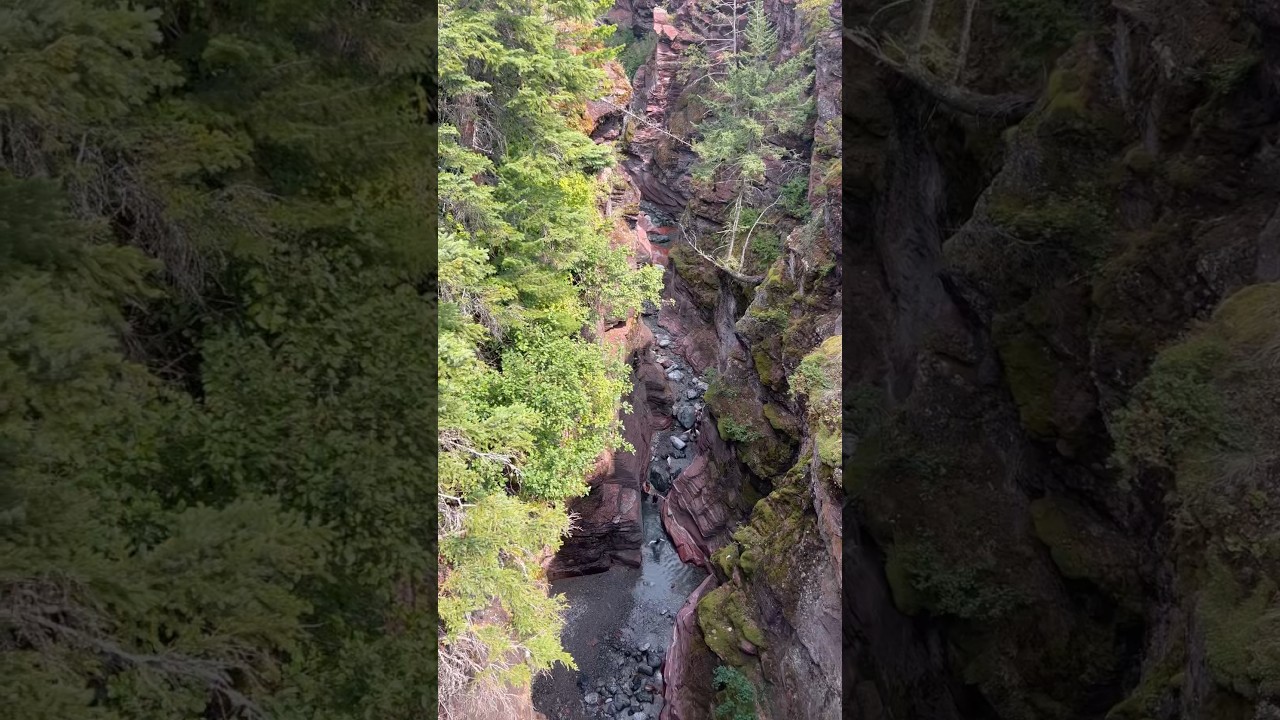 📍Red Rock Canyon, Waterton National Park #waterton #outdoor #hike #nature #travelalberta #canada