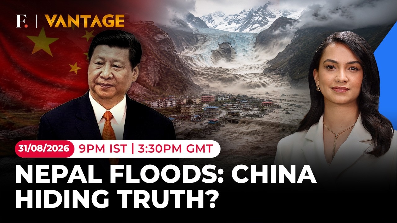 Did China 'Hide' Flood Warning From Nepal After Glacier Collapse? | Vantage&nbsp;on Firstpost