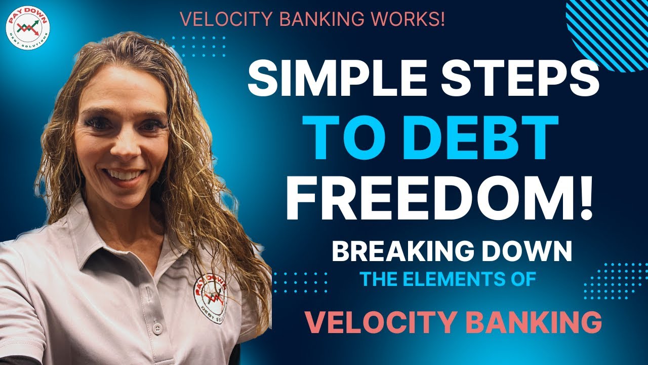 ОСВОБОДИТЕСЬ ОТ ДОЛГОВ С ПОМОЩЬЮ Velocity Banking!