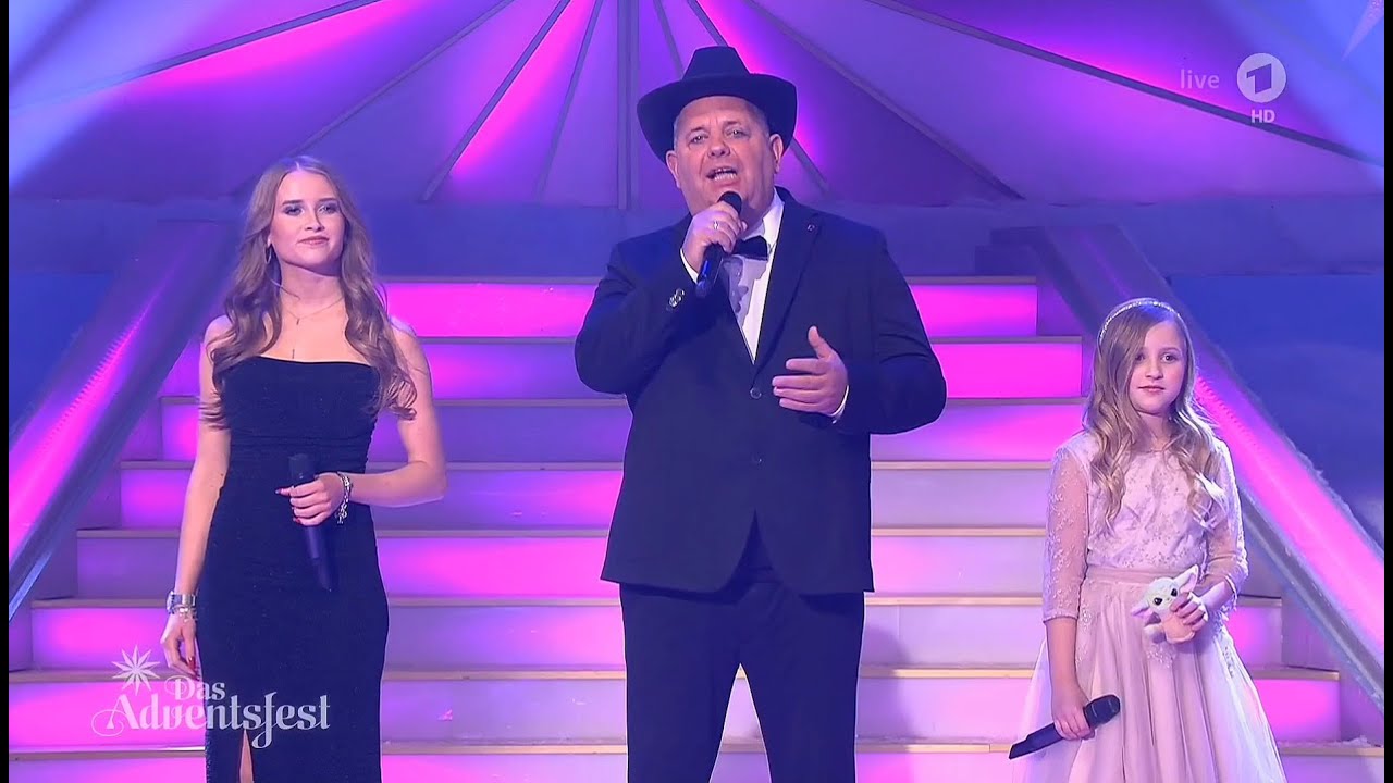 Lisann and Lillian Kelly & Markus Becker - Wir waren alle einmal Kinder  (Adventsfest  30.11.2024)