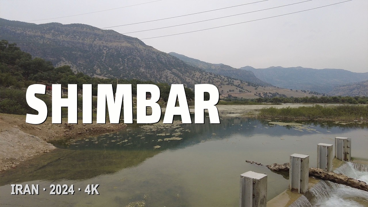 IRAN 2024 4K | A Silent Walk Through Shimbar Plain