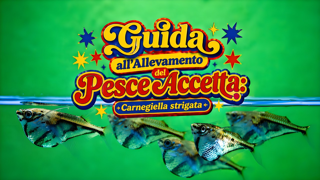GUIDA ALL'ALLEVAMENTO DEL PESCE ACCETTA (CARNEGIELLA STRIGATA)