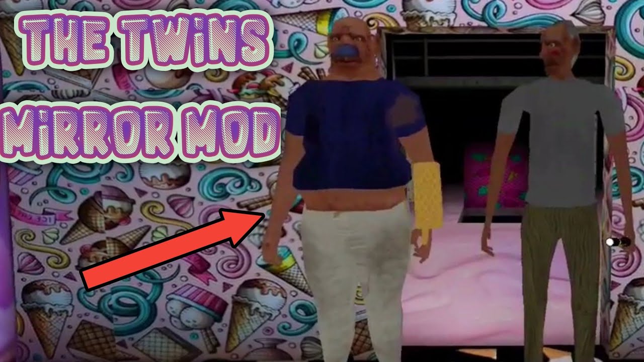 the twins ice cream 4 mod in mirror mod
