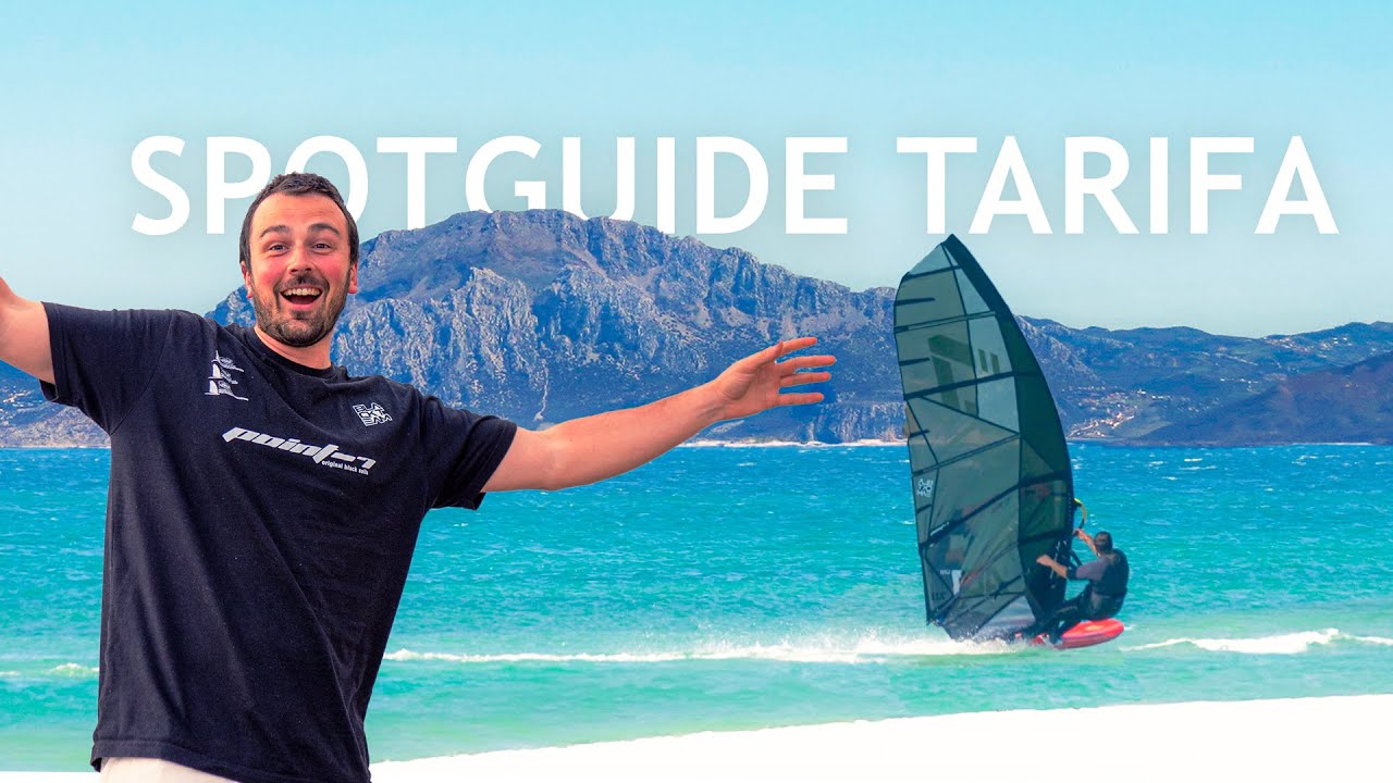 The Ultimate Windsurfing Destination in (Mainland) Europe: Tarifa Spot Guide!