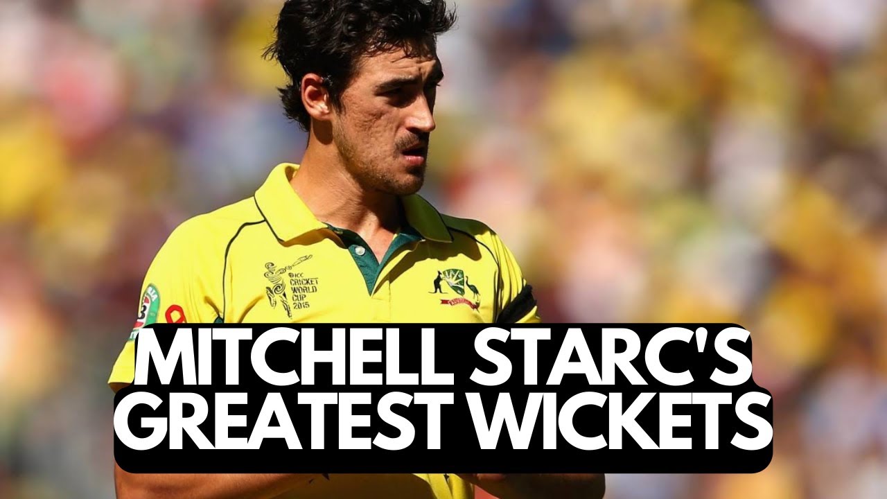 Mitchell Starc Best Bowling: Yorkers & Swinging Wicket Compilation