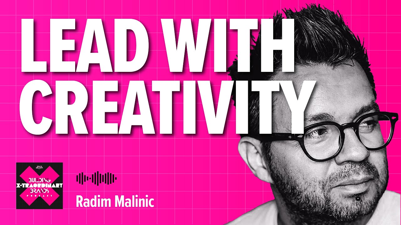 Daring Creativity for a Daring Future — with Radim Malinic