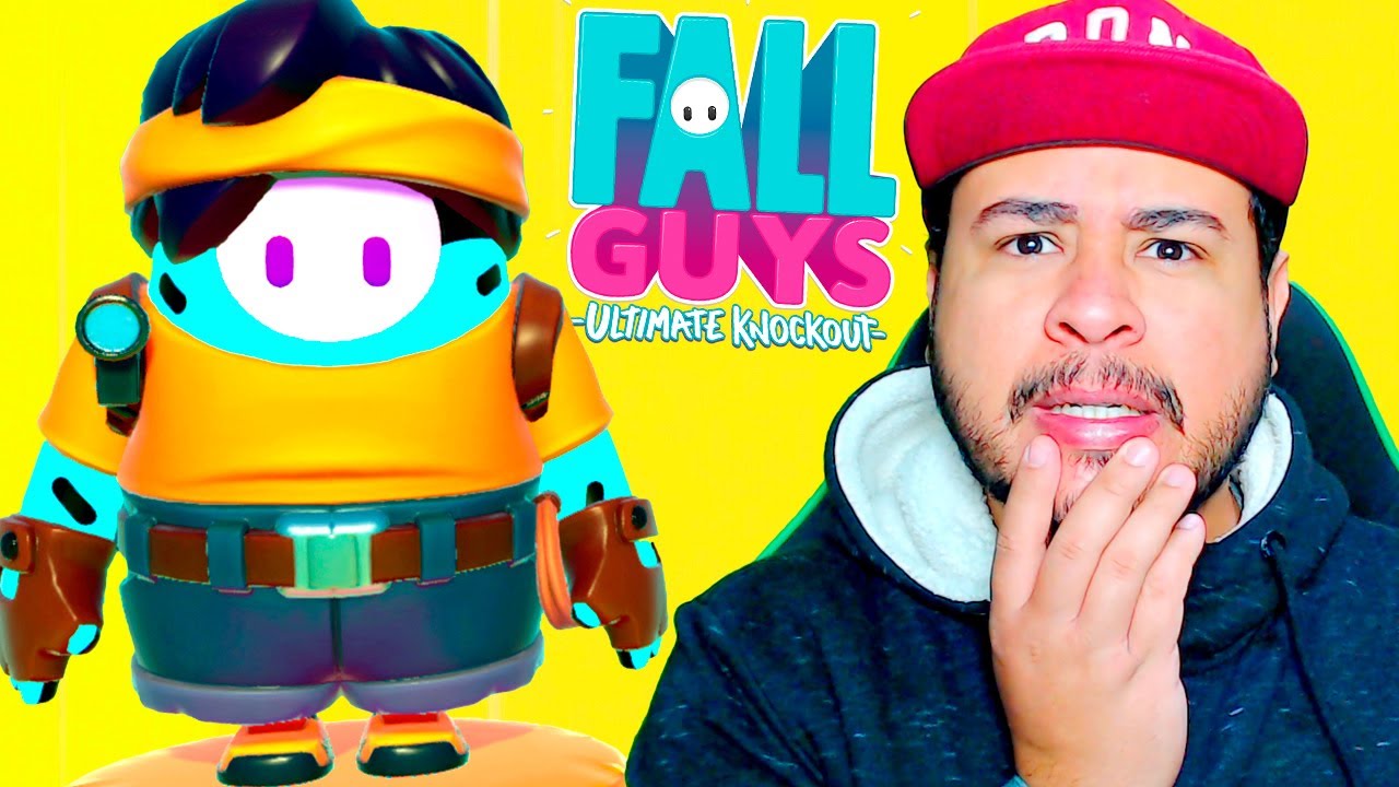 CAÇADOR DE TESOUROS NÃO ENCONTROU A VITÓRIA no FALL GUYS Gameplay PS5