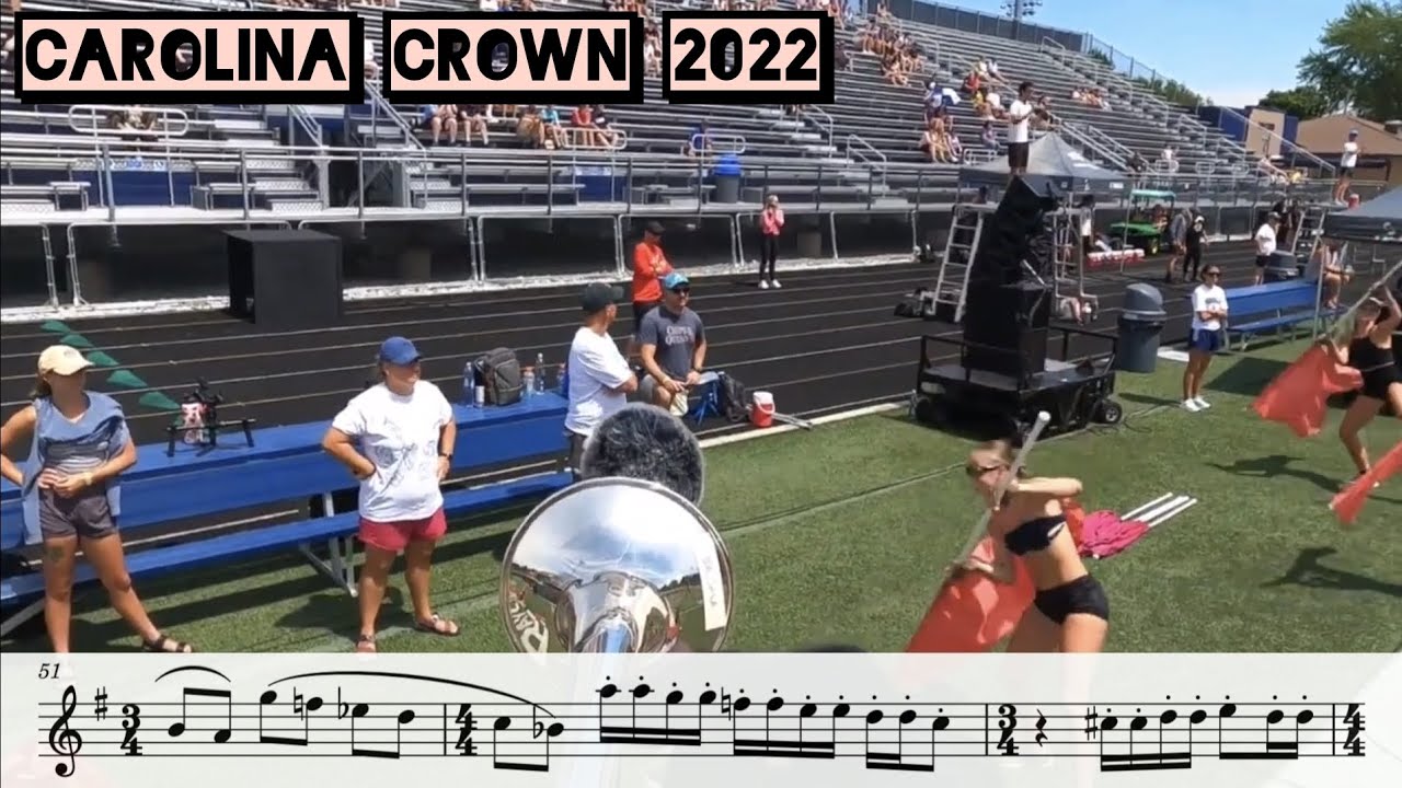 Carolina Crown 2022 Trumpet Soloist Transcription