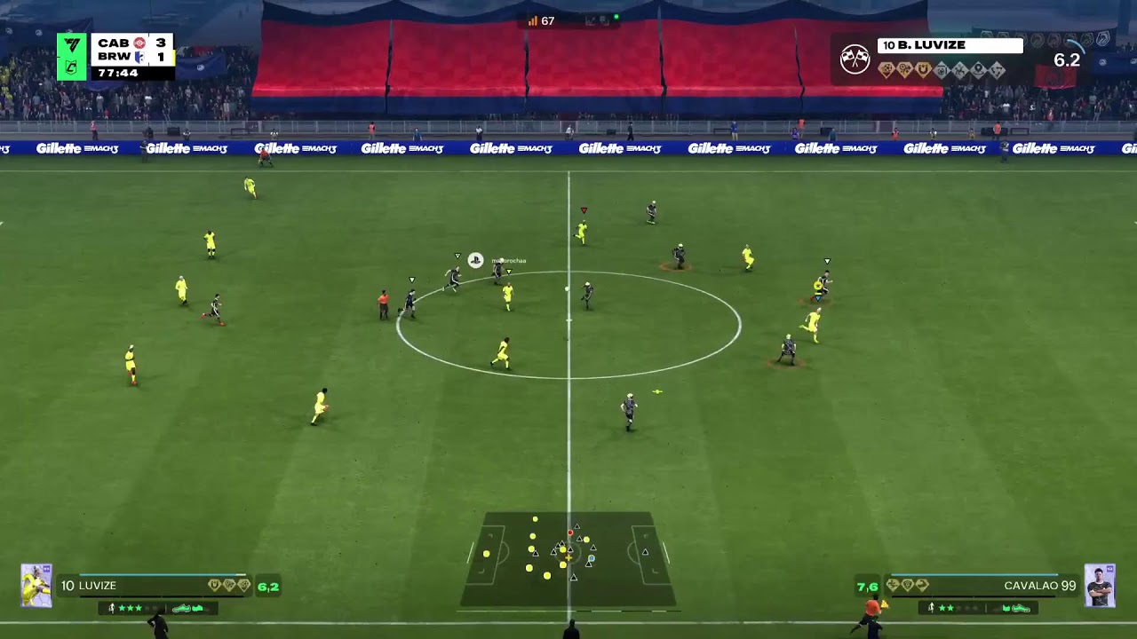 ProClubs Real BRW 14/03/26