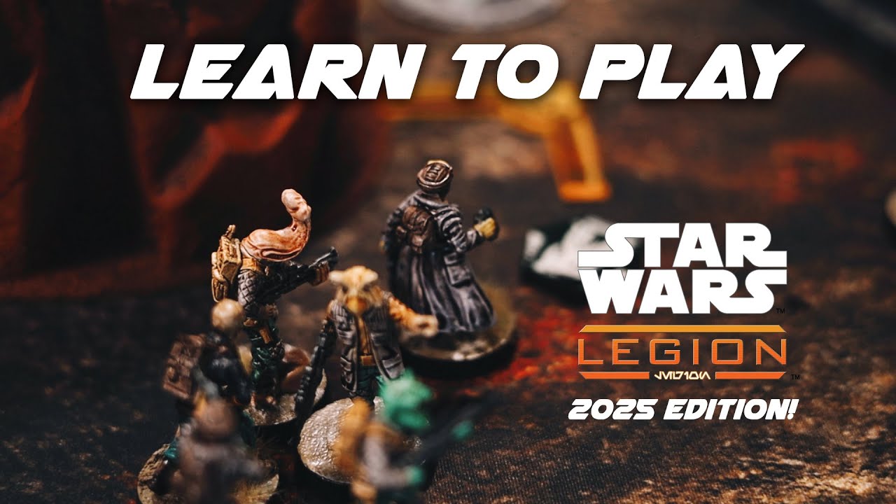 Learn to Play Star Wars Legion AND Demo Game! (April 2025 Edition)