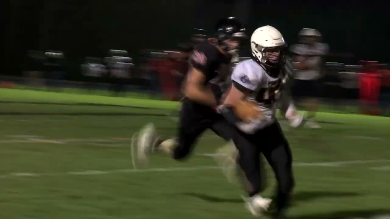 Ubly vs Harbor Beach District Finals 11/11
