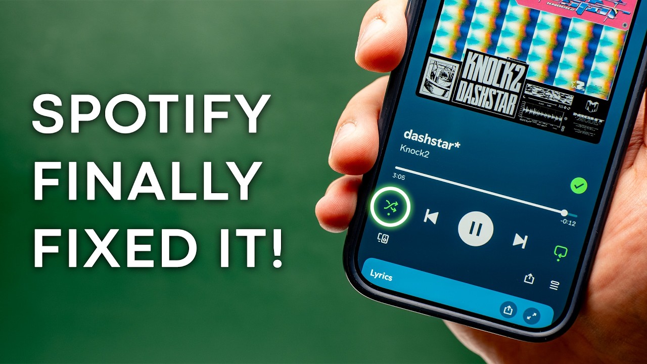 Spotify наконец-то ИСПРАВИЛ свою самую раздражающую функцию...